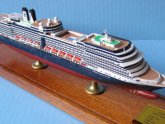Cruise ship models