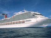 Cruise ship stuck at sea