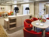 Cruise ship Suites