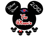 Disney Cruise clip art