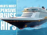 Most Expensive Cruise Ships