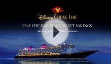 2016 Star Wars Cruises - Disney Cruise Line Promo Video TV