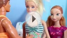 Barbie Cruise Ship Doll Parody Video Barbie & Ken Vacation