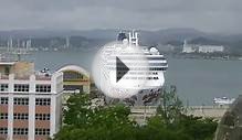 beautiful view of san juan puerto rico cruise port and