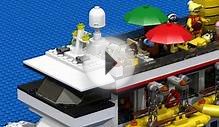 "Brick Of The Seas " Lego Cruise Ship - Lego IDEAS Project