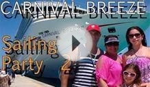 Carnival Cruise BREEZE. 8 Days Southern Caribbean. Sailing