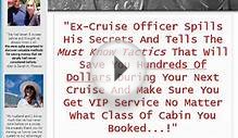 Carnival Cruise Ship Officer Guide and Tips on Discount Deals