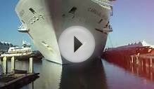 Carnival Cruise Ship Splendor is towed to San Diego