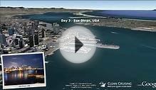 Carnival Elation video "2 nt Baja Mexico cruise" ex San Diego