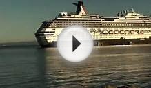 Carnival Splendor Dry Dock in San Francisco