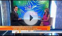 Claire Newell on the Today Show - The Best Cruise Deals