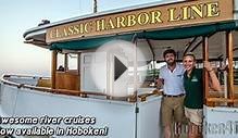 Classic Harbor Line cruise operator out of Hoboken, NJ