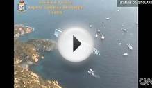 Costa Concordia Italian cruise ship runs aground in italy