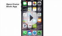 Cruise Price Tracking Alert Demo - Cruise Deals App for iOS