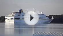 Cruise ship Hamburg, Travelling Up St. Lawrence River