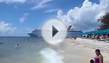 cruise ship leaves key west