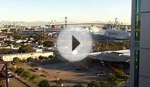 Cruise ships in long beach port