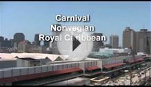 Cruising out of Port of New Orleans