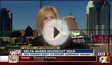 Delta Queen Riverboat sold