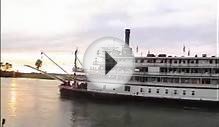 Delta Queen Steamboat Cruising_Mississippi River