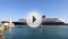 Disney Cruise Line - Disney Magic - Sailaway from Dover