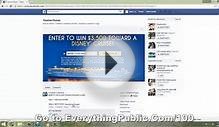 Disney Cruise Tips - How to get FREE Disney Cruise Trip
