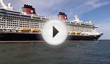 Disney Dream Cruise Ship Leaving Port Canveral - Hotel