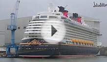 DISNEY DREAM (new cruise ship built by Meyer Werft)