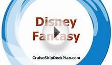 Disney Fantasy Deck Plan