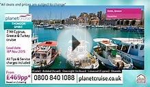 Featuring Star Clippers, Cunard and Avalon River Cruise