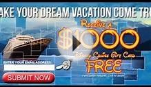GET $ 1 DISNEY CRUISE GIFT CARD AND MORE FREE STUFF