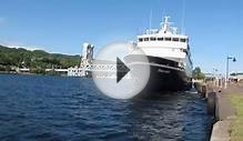Great Lakes Cruise Ship Port of Call Houghton Michigan