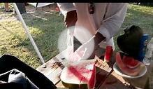 Jetty Park Port Canaveral Watermelon Display Casino Cruise