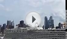 Norwegian Breakaway Cruise Ship - New York City - From