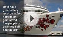 Norwegian cruise line vs royal Caribbean