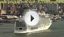 Norwegian Epic New York Cruise To Nowhere (July 2, 2010)