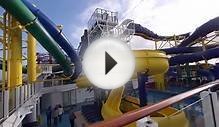 Norwegian Escape TOUR & cruise ship REVIEW decks and