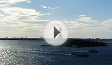 Norwegian Gem Cruise Ship Passing by Statue of Liberty