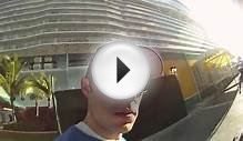 Oasis Of The Seas Cruise Ship - GoPro HD Camera