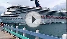 Ocho Rios Jamaica video while our cruise was in port