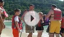 On the beach at Labadee, Haiti from Royal Caribbean Cruise