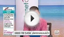 Planet Cruise TV Show - Carnival Cruises Deal 23/03/14