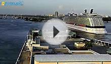 Port Everglades cruise ship departure parade