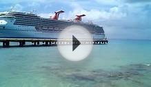 Port of Cozumel, Mexico; Carnival Cruise Lines