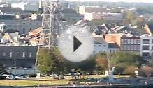 Pulling out of port in New Orleans on the Carnival Triumph