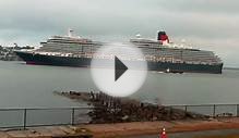 Queen Victoria Cruise Ship in Portland Maine