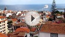 Riviera cruise ship departs from Funchal port