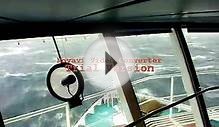 Rough Weather - Carnival Cruise Line Bridge Cam