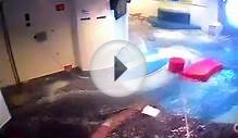 Rough Weather - Carnival Cruise Lines - Interior Flooding