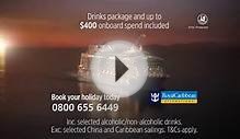 Royal Caribbean All Inclusive Drinks from Vision Cruise